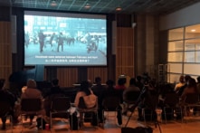 Phim tài liệu về 33 luật sư nhân quyền Trung Quốc khiến khán giả tại Đại học Columbia cảm động