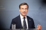 Prime Sanna Marin and Prime Minister of Sweden Ulf Kristersson met in Helsinki 28.10.2022 52459699062