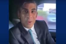 Thủ tướng Anh Rishi Sunak bị phạt vì không thắt dây an toàn khi đi xe