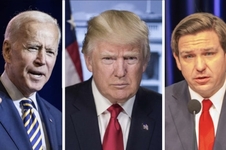 Ông DeSantis vạch ra cách thức đánh bại ông Trump và ông Biden