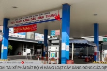 Việt Nam nhập khẩu gần 8,9 triệu tấn xăng dầu với trị giá khoảng 9 tỷ USD