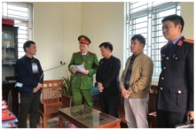 Bắc Giang: Giám đốc công ty đăng kiểm bị khởi tố, bắt tạm giam