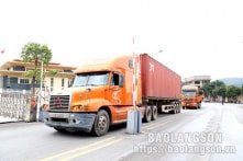 Nghỉ Tết, Trung Quốc dừng thông quan các cửa khẩu Lạng Sơn từ ngày 21/1