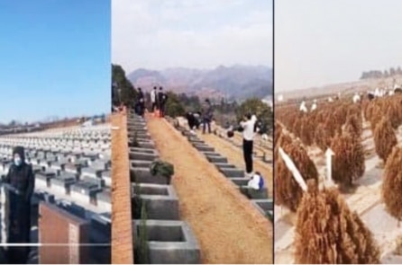 Từ dữ liệu của Bộ Nội vụ TQ: 3 năm dịch, hàng trăm triệu người chết?