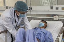 Dịp đầu năm, Bệnh viện Cần Thơ tiếp nhận 250-270 ca cấp cứu mỗi ngày