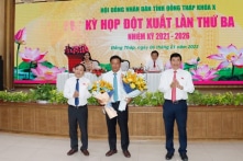 Đồng Tháp: Chủ tịch và Phó Chủ tịch tỉnh bị kỷ luật