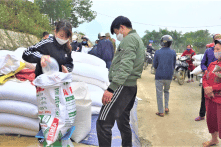 3 tỉnh nhận hơn 5.700 tấn gạo cứu đói dịp Tết Nguyên đán 2023