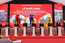 Hải Phòng: Khởi công xây dựng tuyến đường dài 1,5km, mức đầu tư hơn 1.066 tỷ đồng