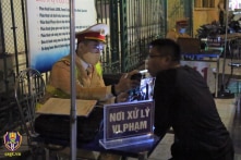 Hai tháng trước Tết, hơn 80 nghìn tài xế say bia rượu bị phát hiện