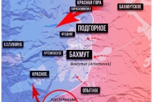 Wagner tuyên bố chiếm lĩnh làng Klishchiivka, đưa trấn Bakhmut vào thế bị bao vây
