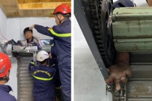 Lâm Đồng: Bé trai 11 tuổi bị mắc kẹt tay vào cửa cuốn