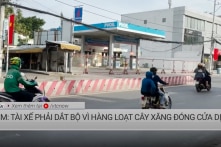 Nhiều cây xăng ở TP.HCM, Hải Phòng, Hà Nội,… nghỉ bán trong Tết