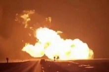 Đường ống dẫn khí giữa Litva và Latvia bị nổ tung