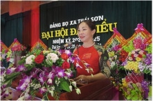 Nữ bí thư Đảng ủy xã chiếm đoạt tiền phụ cấp của cấp dưới trong gần 8 năm