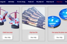 Bộ Công thương: Kinh doanh pháo hoa online là vi phạm quy định pháp luật