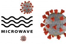 Thiết bị vi sóng mới tiêu diệt virus trong không khí trên quy mô lớn