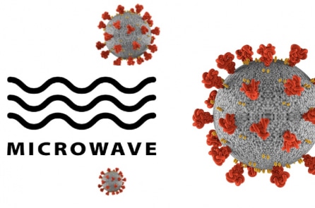 Thiết bị vi sóng mới tiêu diệt virus trong không khí trên quy mô lớn