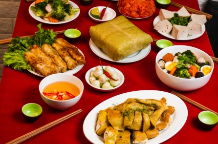 Bí quyết giảm mỡ hiệu quả trong các dịp lễ tết