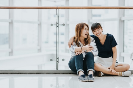 Điều khác biệt giữa bạn bè bình thường và bạn thân thực sự