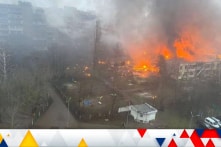 14 người thiệt mạng gồm Bộ trưởng Nội vụ Ukraine trong vụ trực thăng rơi gần Kyiv