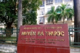 thanh hoa viet thu ngo xin tien truong phong gddt huyen ba thuoc bi ky luat..