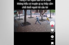 Thực hư thông tin sư thầy cầm chổi đánh người đến chùa cầu an