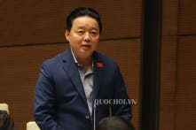 Phó Thủ tướng Trần Hồng Hà sẽ kiêm nhiệm Bộ trưởng Bộ TN-MT