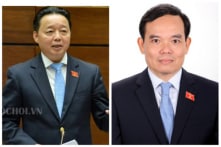 Ông Trần Hồng Hà và Trần Lưu Quang làm Phó Thủ tướng Chính phủ