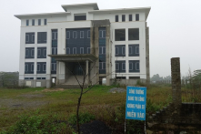 Hà Tĩnh: Trụ sở công ty thủy lợi hơn 16 tỷ đồng xây hơn 4 năm chưa xong