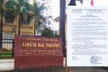 Quan hệ bất chính, có 2 con riêng, Trưởng phòng TN-MT ở Thanh Hóa bị cách chức