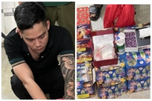 Đồng Nai: Tài xế bị tạm giữ vì vận chuyển 30kg pháo lậu và ma túy