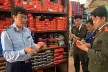 Vĩnh Phúc: Gần 15.000 sản phẩm có dấu hiệu giả mạo nhãn hiệu Makita bị tạm giữ