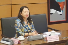 Bà Võ Thị Ánh Xuân giữ quyền Chủ tịch nước
