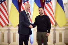 Nhà Trắng đã thông báo trước cho Nga chuyến thăm của ông Biden đến Kyiv