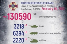 Ukraine: Số lính Nga tử trận vượt 130.000 khi chiến tranh gần chạm mốc 1 năm