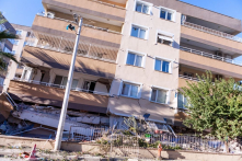 Động đất mạnh 5,5 độ Richter tấn công khu vực miền Trung Thổ Nhĩ Kỳ