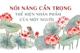 Noi nang can trọng