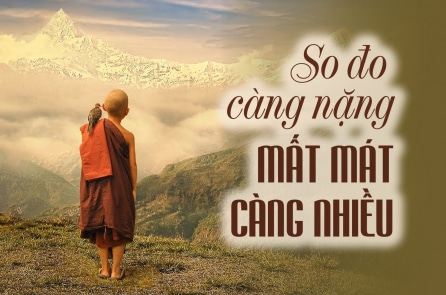 So đo càng nặng thì mất mát càng nhiều