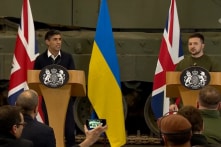 TT Zelensky kêu gọi được hỗ trợ máy bay chiến đấu trong chuyến thăm Anh