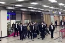 Các quan chức Trung Quốc đến Đài Loan trong chuyến thăm đầu tiên sau đại dịch