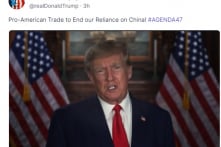 Donald Trump: Thương mại vì nước Mỹ sẽ chấm dứt phụ thuộc vào Trung Quốc