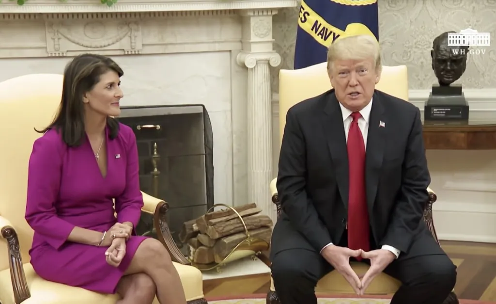 Trump Haley