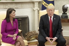 Trump và Haley lần đầu tranh luận trực tiếp sau tuyên bố tranh cử tổng thống Mỹ 2024