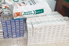 Bến Tre: 4 công an huyện lấy tang vật là thuốc lá lậu đi bán