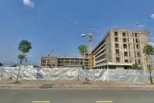 Cần Thơ: Bệnh viện hơn 1.700 tỷ xây nhiều năm không xong