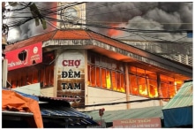 Sau cháy chợ Tam Bạc, Hải Phòng bố trí 431 gian hàng mới cho các tiểu thương