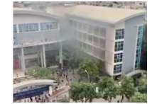 Hà Nội: Cháy tại Trường tiểu học Yên Hòa