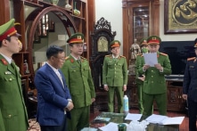 Cựu Phó Chủ tịch UBND tỉnh Hà Nam bị bắt