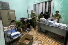 Đà Nẵng: Trung tâm đăng kiểm 4301S và 4302S bị khám xét khẩn cấp trong đêm