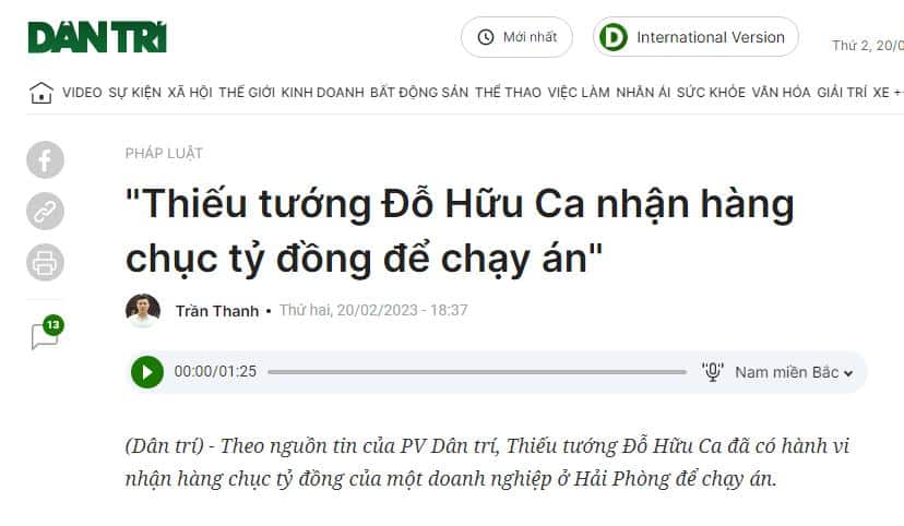 do huu ca tuong cong an hai phong 1